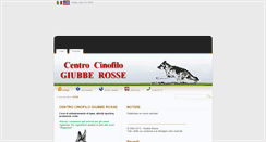 Desktop Screenshot of giubberosse.org